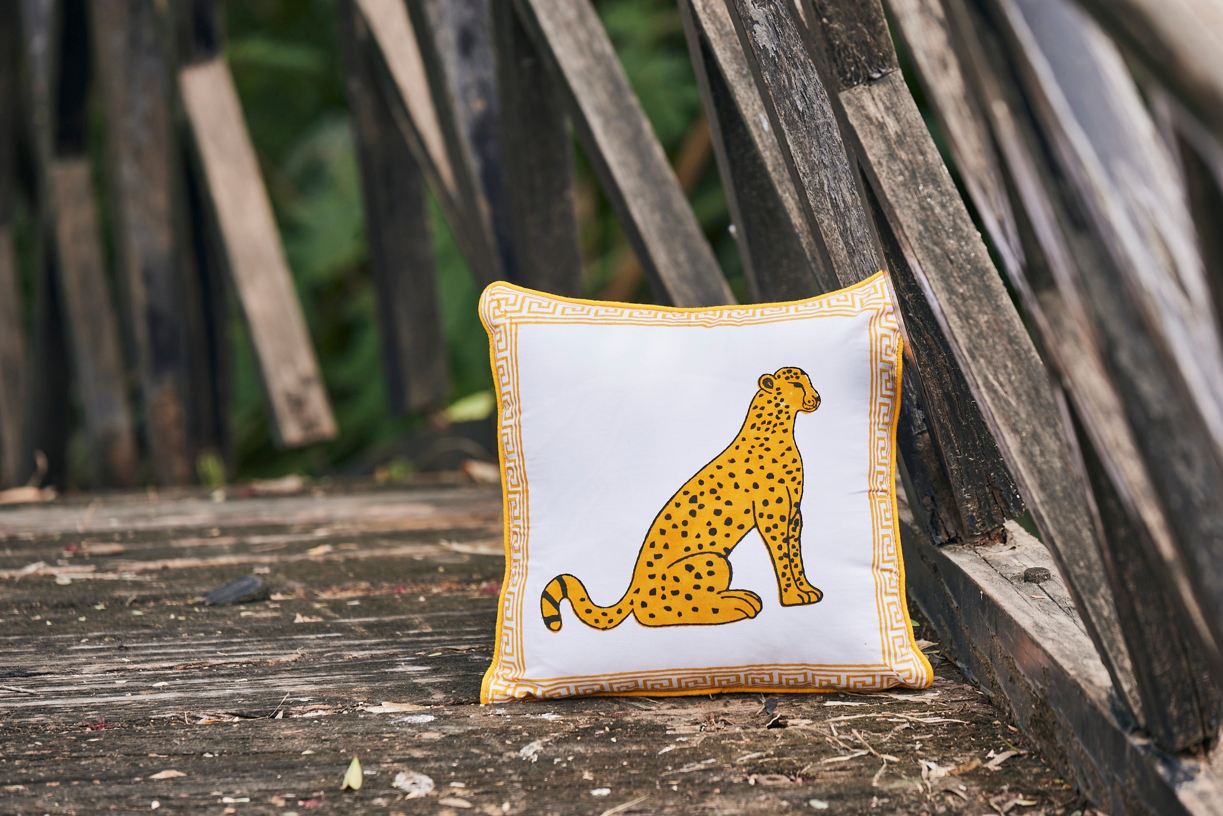 Wildcat I Cotton Cushion