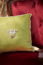 Load image into Gallery viewer, Cheston Embroidered Cushion
