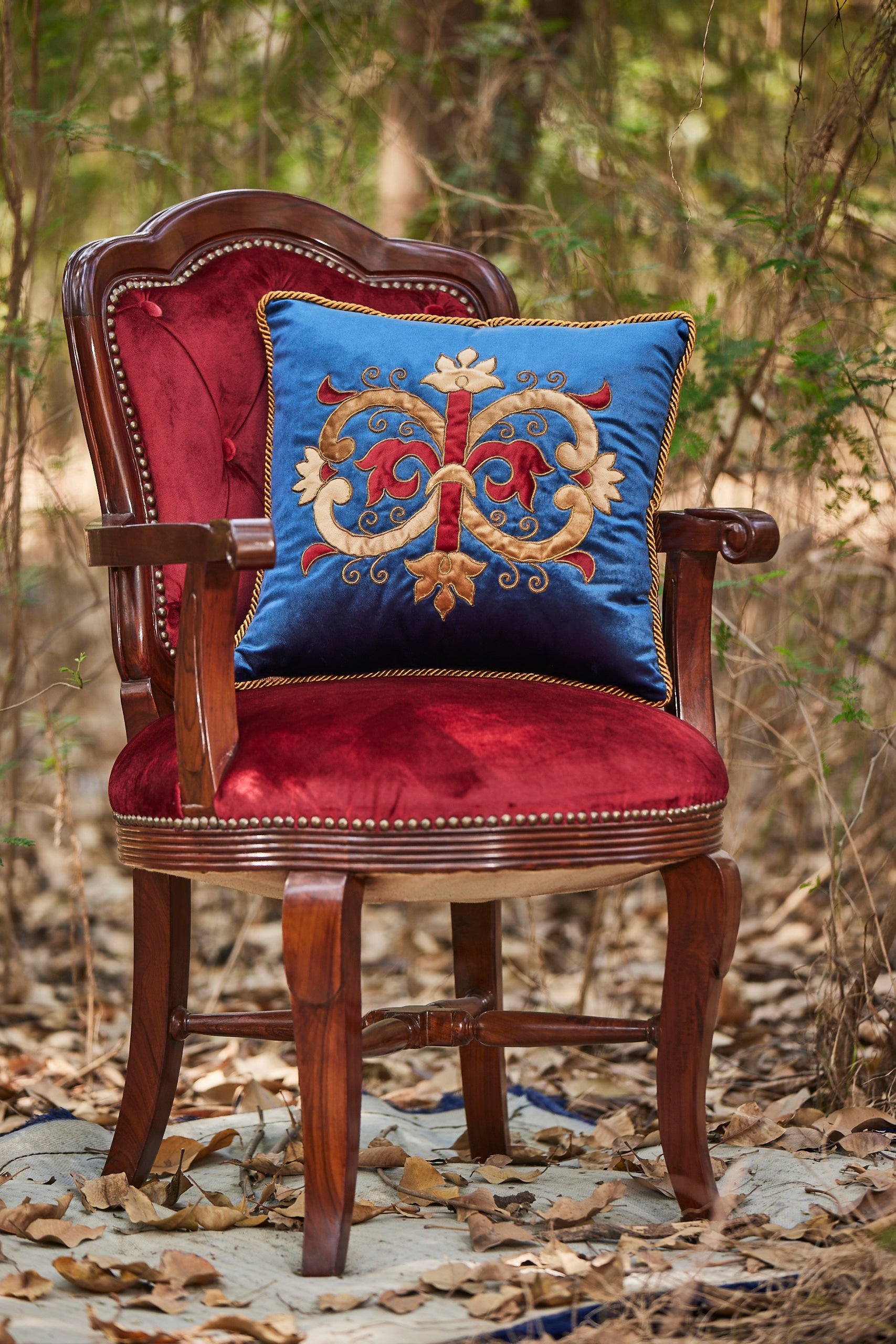 Avanti Embroidered Cushion