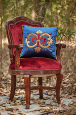 Load image into Gallery viewer, Avanti Embroidered Cushion
