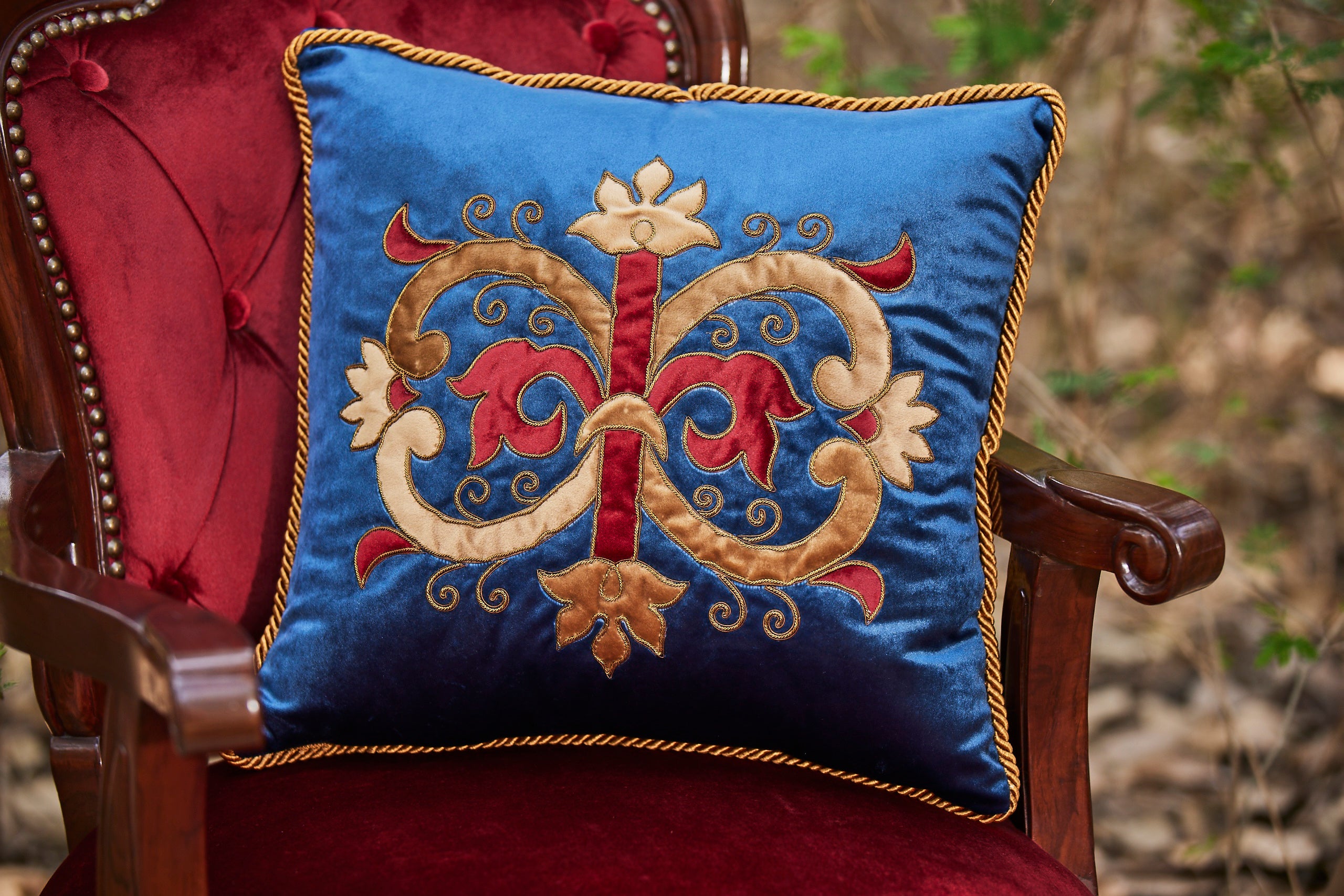 Avanti Embroidered Cushion
