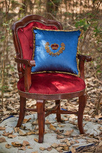 Imperial Embroidered Cushion