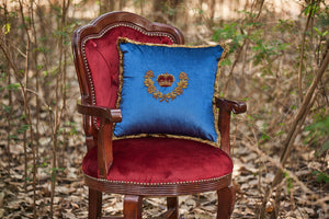 Imperial Embroidered Cushion