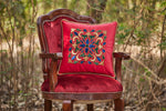 Load image into Gallery viewer, Moghul Embroidered Cushion
