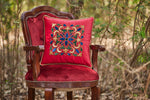 Load image into Gallery viewer, Moghul Embroidered Cushion
