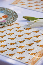 Load image into Gallery viewer, Set Of 6 + 6 Eden Tablemats &amp; Napkins
