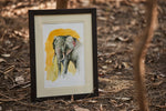 Load image into Gallery viewer, Tusker Wall Art
