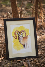 Load image into Gallery viewer, Sub Saharan Antelope Wall Art
