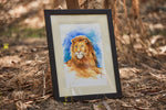 Load image into Gallery viewer, Lion King Wall Art
